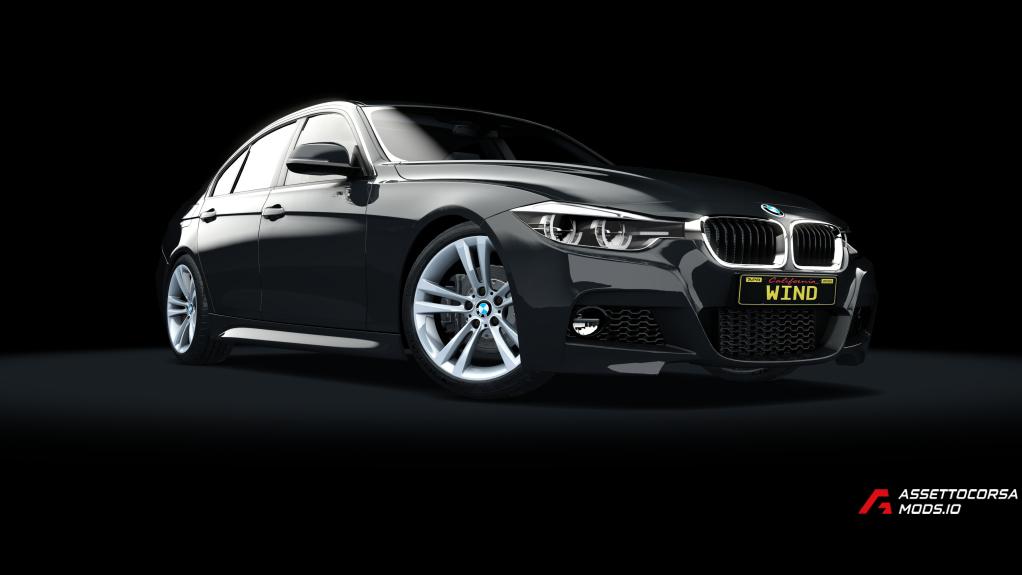 BMW 3 Series F30 320d Wind Tune