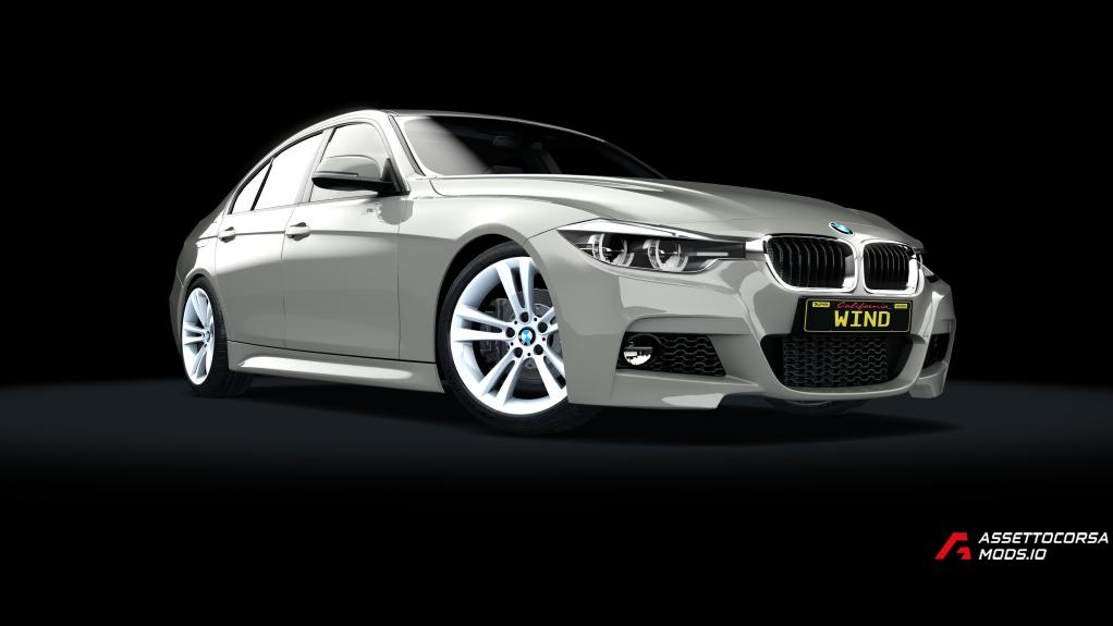 BMW 3 Series F30 320d Wind Tune