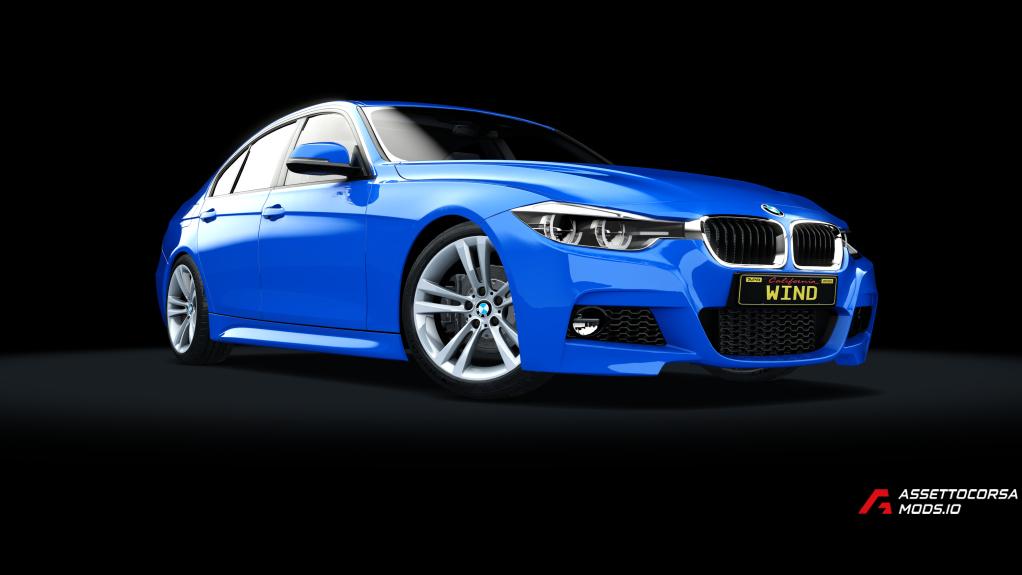 BMW 3 Series F30 320d Wind Tune
