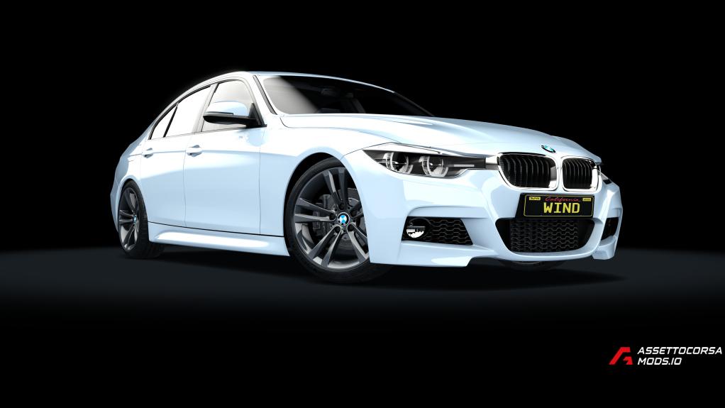 BMW 3 Series F30 320d Wind Tune