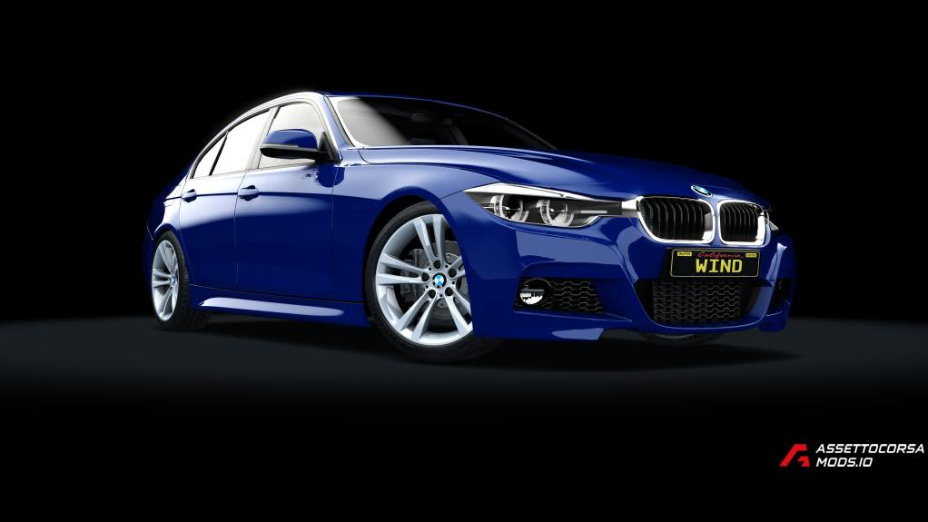 BMW 3 Series F30 320d Wind Tune