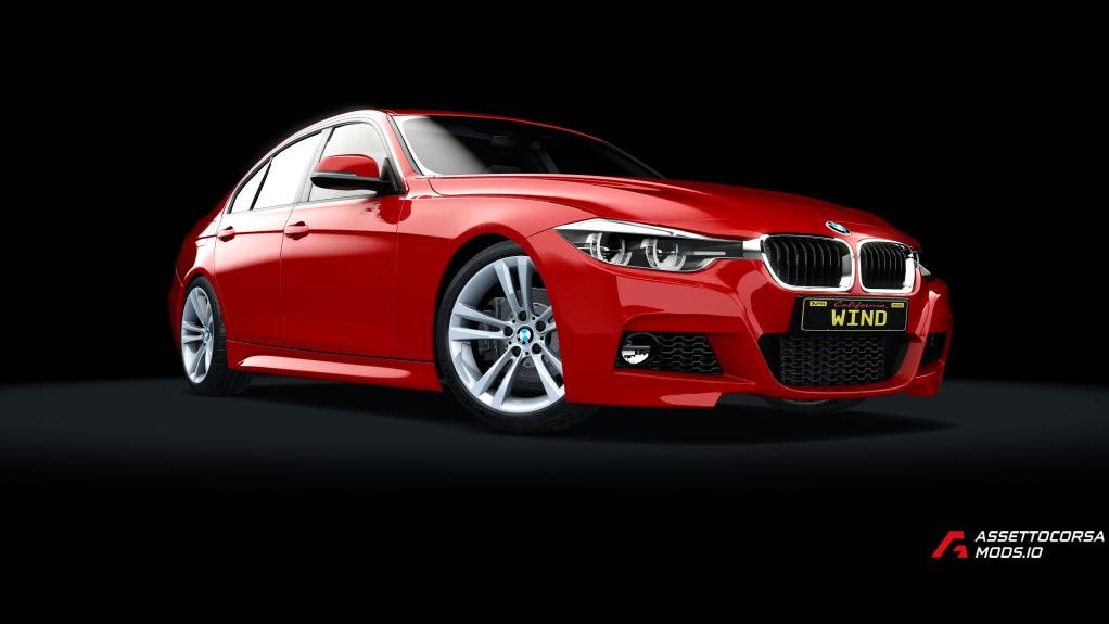 BMW 3 Series F30 320d Wind Tune