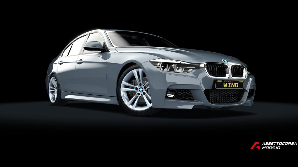BMW 3 Series F30 320d Wind Tune