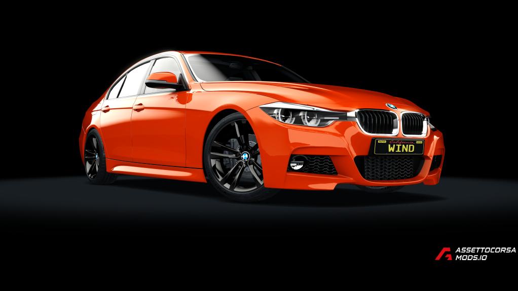BMW 3 Series F30 320d Wind Tune