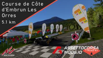 Course de Côte d’Embrun Les Orres