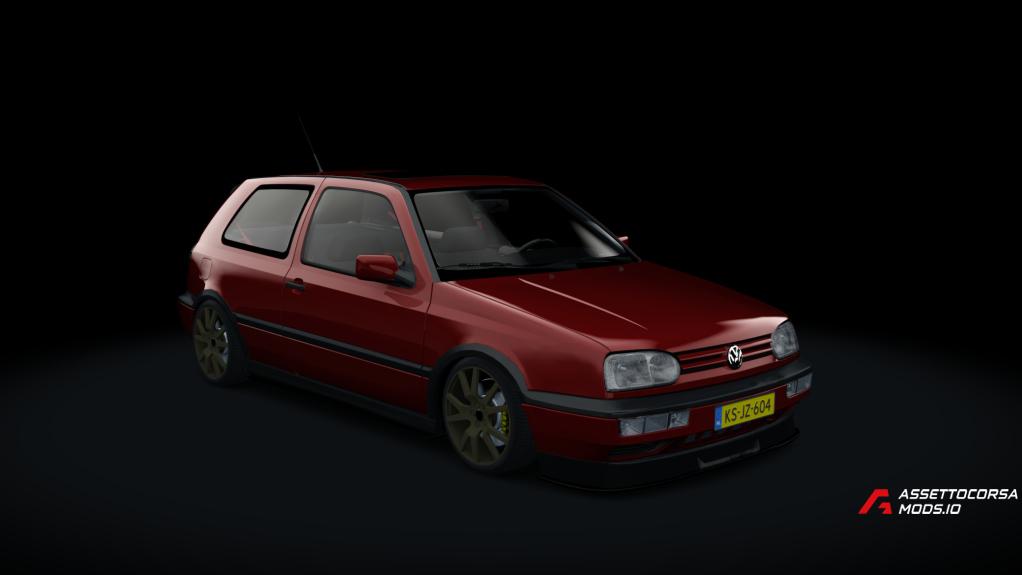 Volkswagen Golf III 1.8t GTI