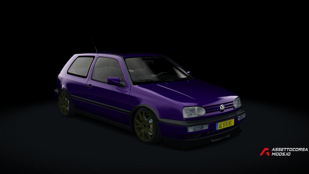 Volkswagen Golf III 1.8t GTI