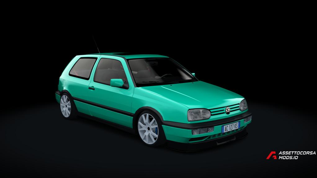 Volkswagen Golf III 1.8t GTI