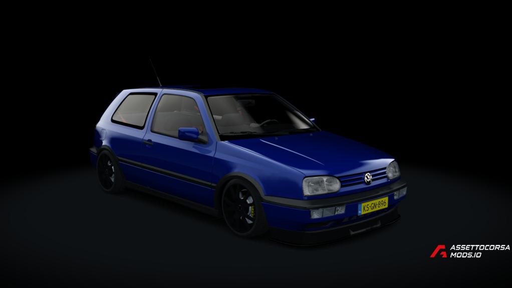 Volkswagen Golf III 1.8t GTI