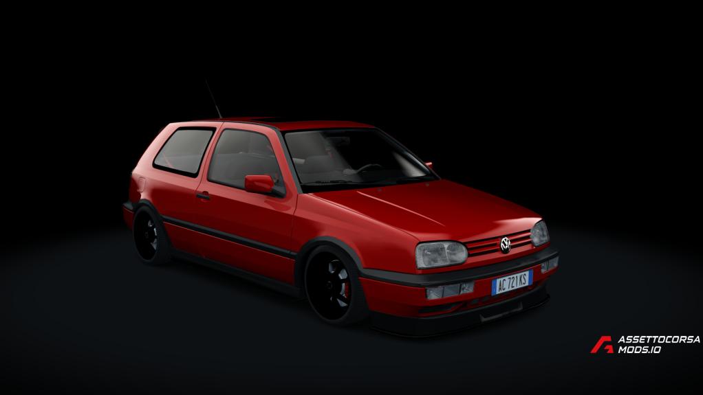 Volkswagen Golf III 1.8t GTI