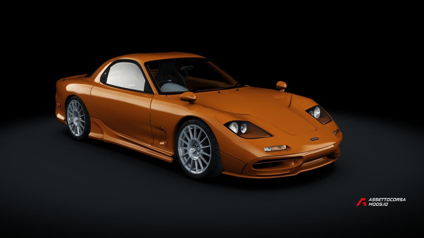 Mazda RX-7 F13S