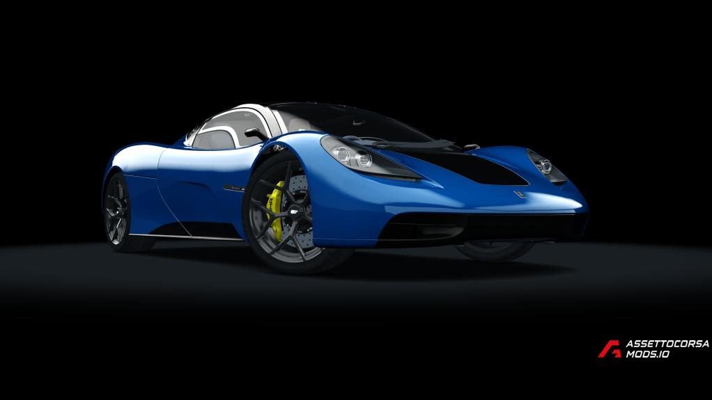 Gordon Murray Automotive T.50 Wind Tune