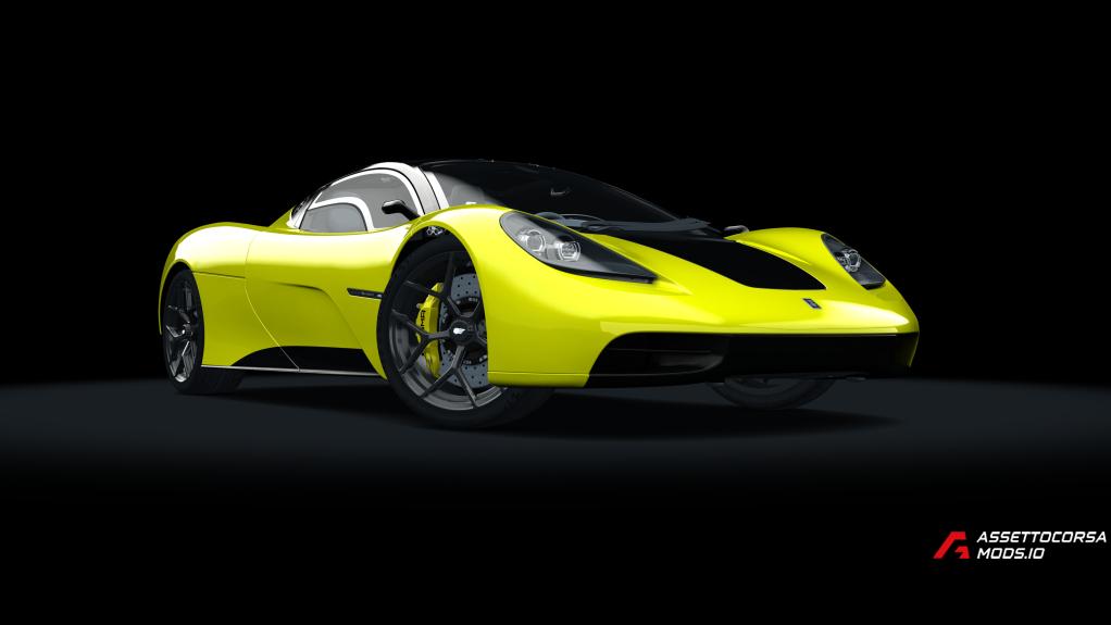 Gordon Murray Automotive T.50 Wind Tune