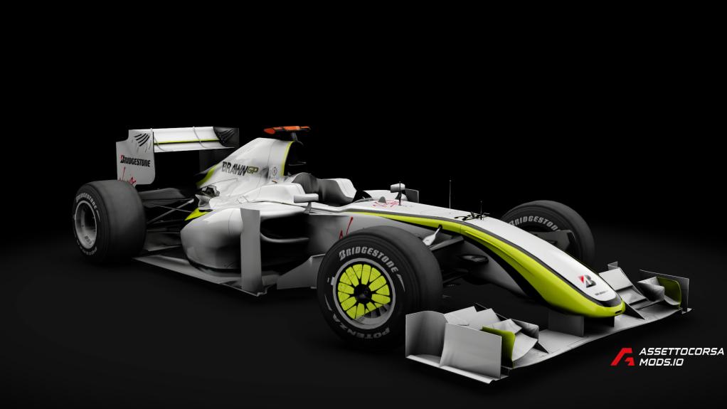 2009 Brawn GP BGP001