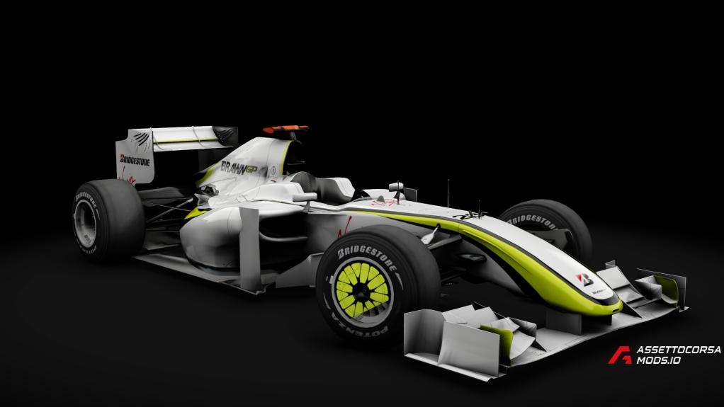 2009 Brawn GP BGP001