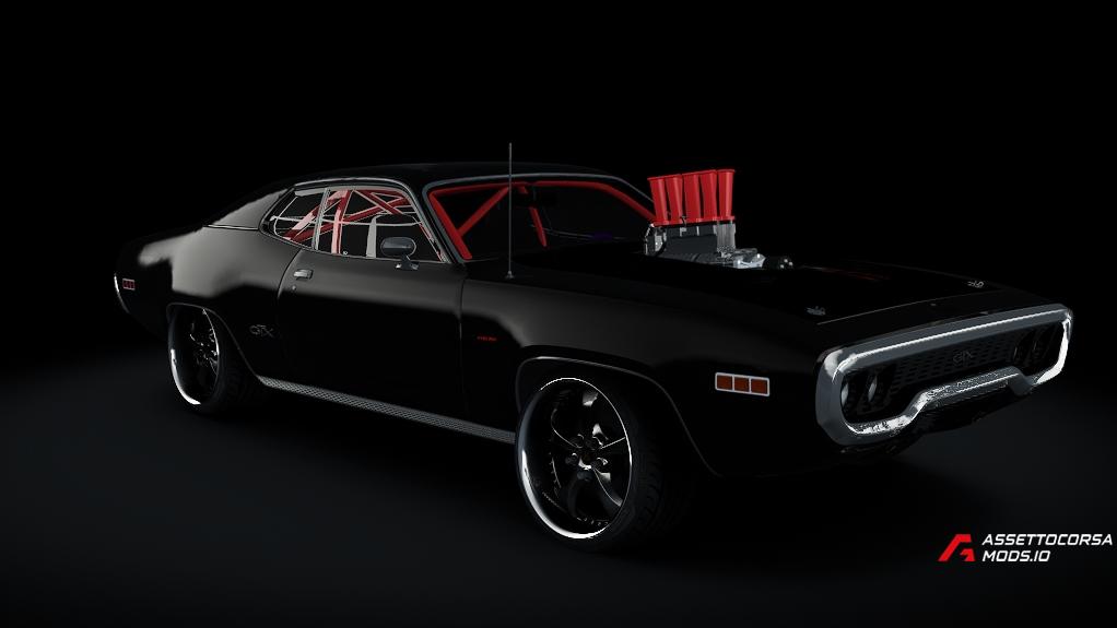 Plymouth GTX hemi Gang