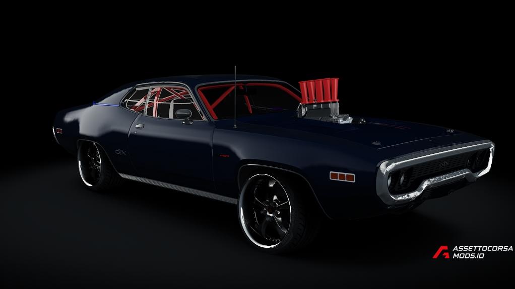 Plymouth GTX hemi Gang