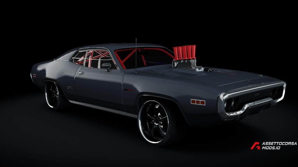 Plymouth GTX hemi Gang