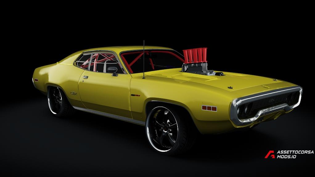 Plymouth GTX hemi Gang