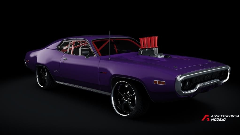 Plymouth GTX hemi Gang