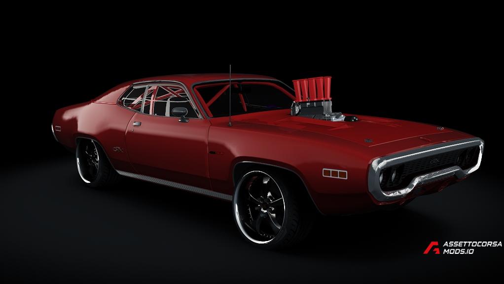 Plymouth GTX hemi Gang