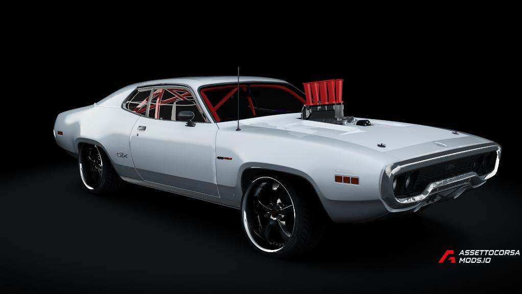 Plymouth GTX hemi Gang