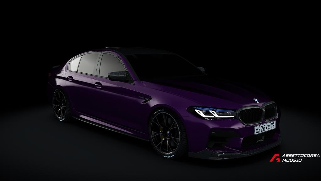 BMW M5 F90 Wayfs Edition