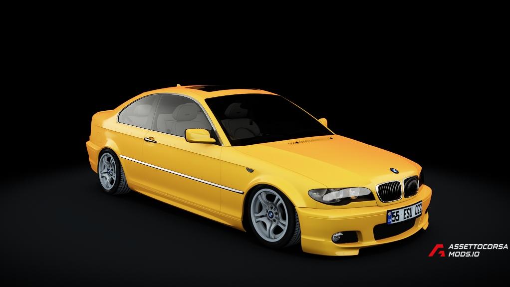 BMW E46 Coupe 330Ci (Facelift)