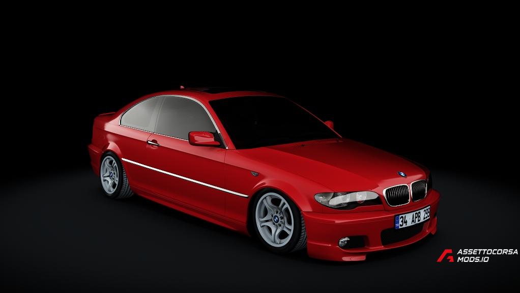 BMW E46 Coupe 330Ci (Facelift)