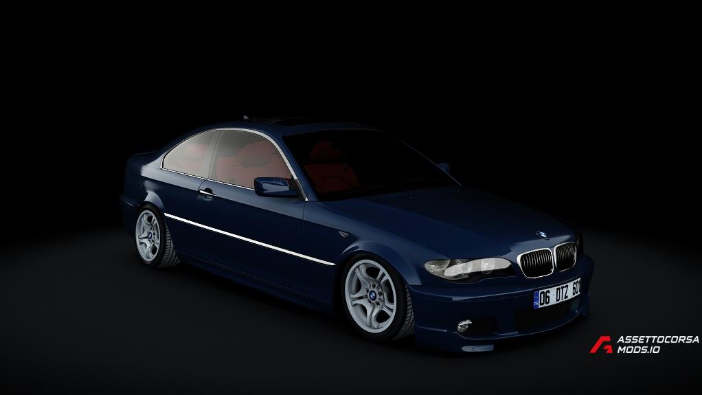 BMW E46 Coupe 330Ci (Facelift)