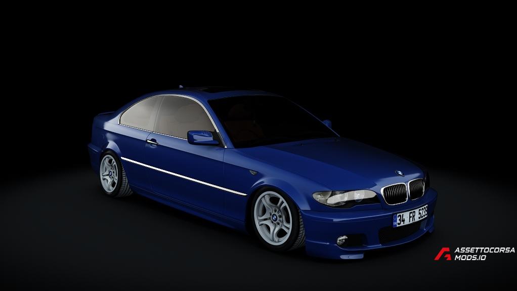 BMW E46 Coupe 330Ci (Facelift)