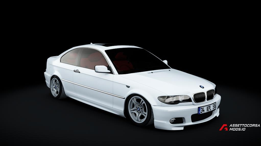 BMW E46 Coupe 330Ci (Facelift)