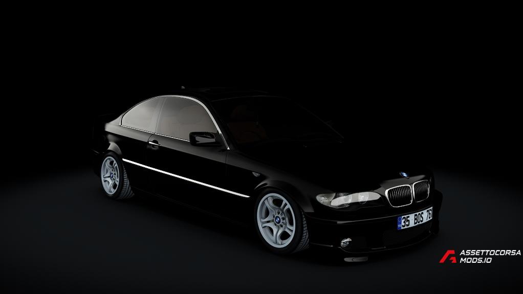 BMW E46 Coupe 330Ci (Facelift)