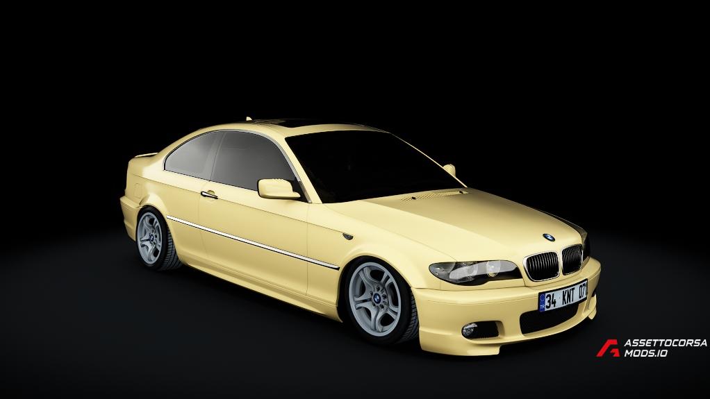 BMW E46 Coupe 330Ci (Facelift)