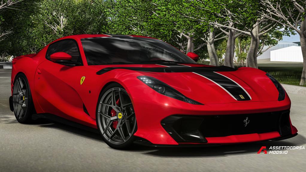 Ferrari Superfast RocketCarbon