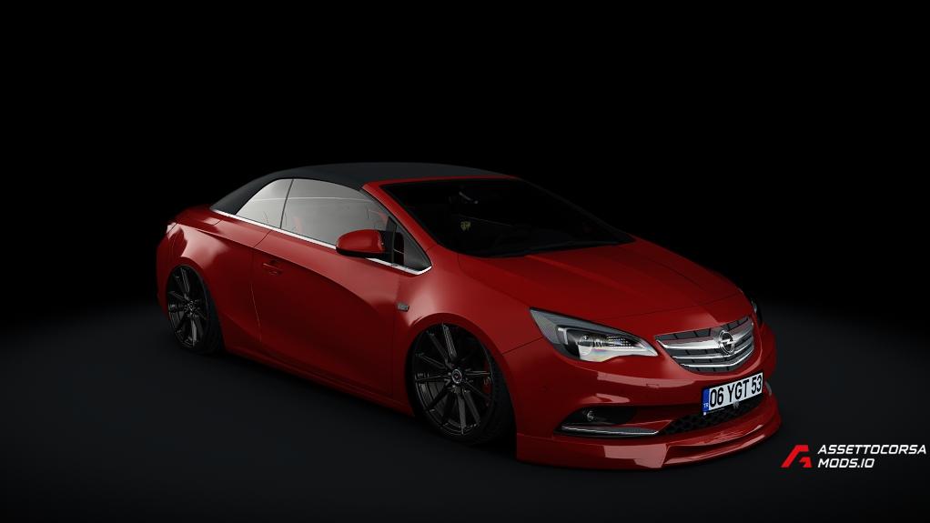 Opel Cascada 1.6 Turbo 2015