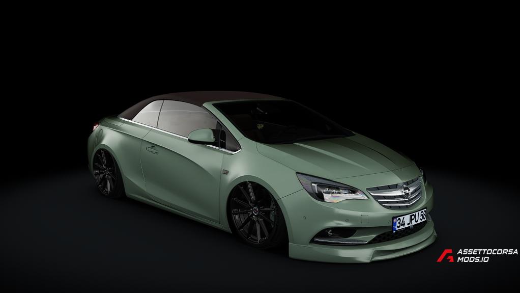 Opel Cascada 1.6 Turbo 2015