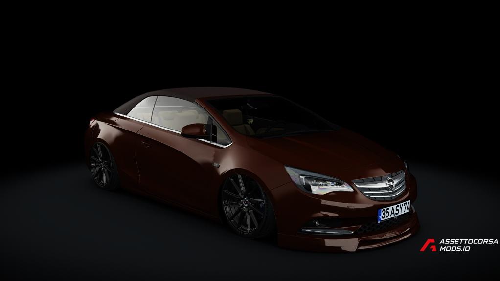 Opel Cascada 1.6 Turbo 2015