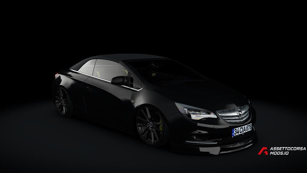 Opel Cascada 1.6 Turbo 2015