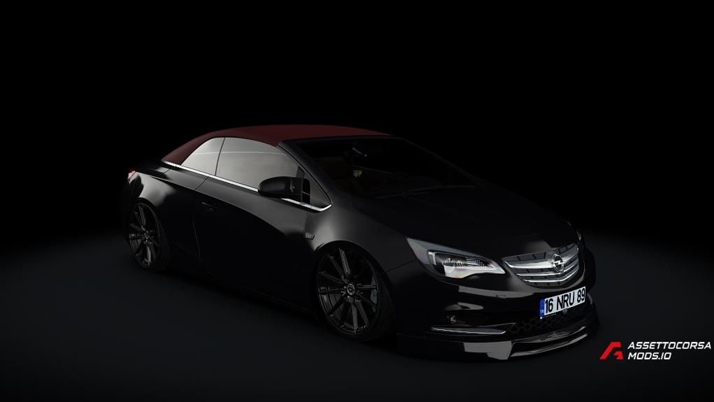 Opel Cascada 1.6 Turbo 2015