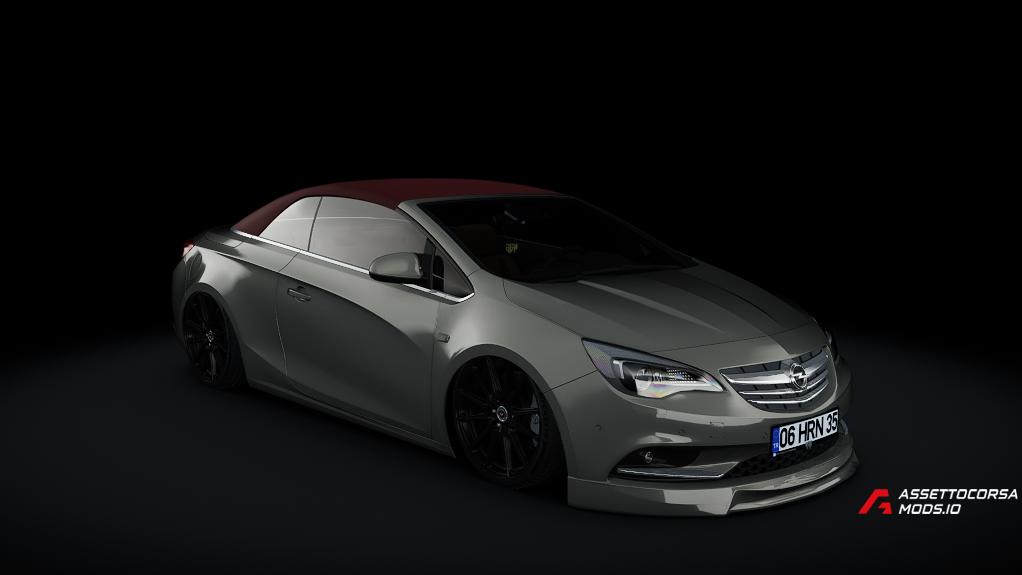 Opel Cascada 1.6 Turbo 2015