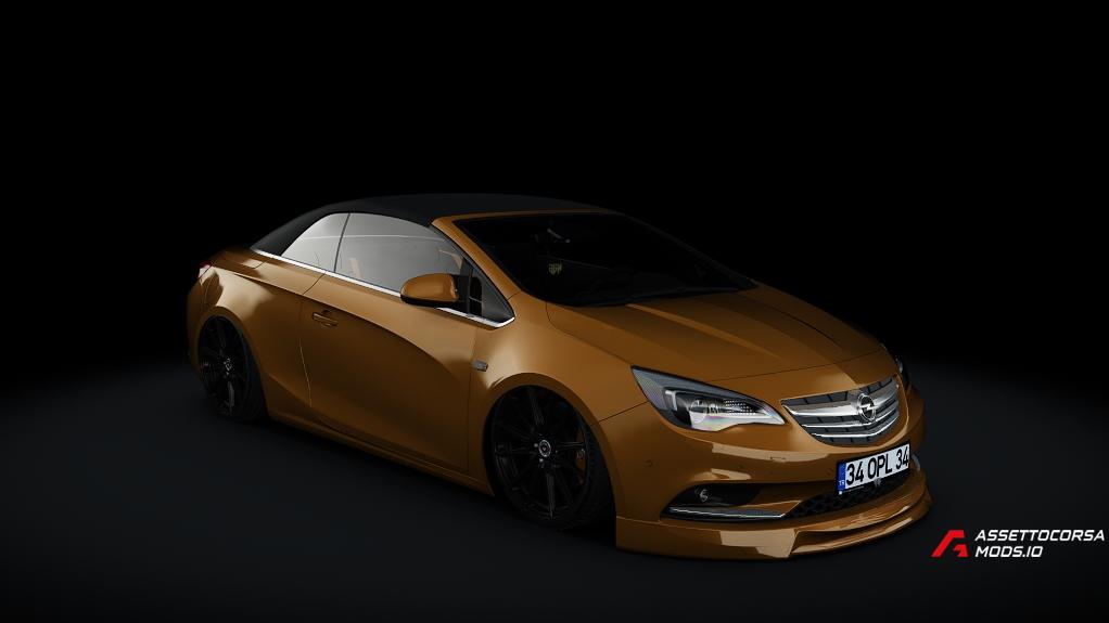 Opel Cascada 1.6 Turbo 2015