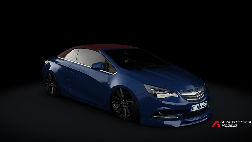 Opel Cascada 1.6 Turbo 2015