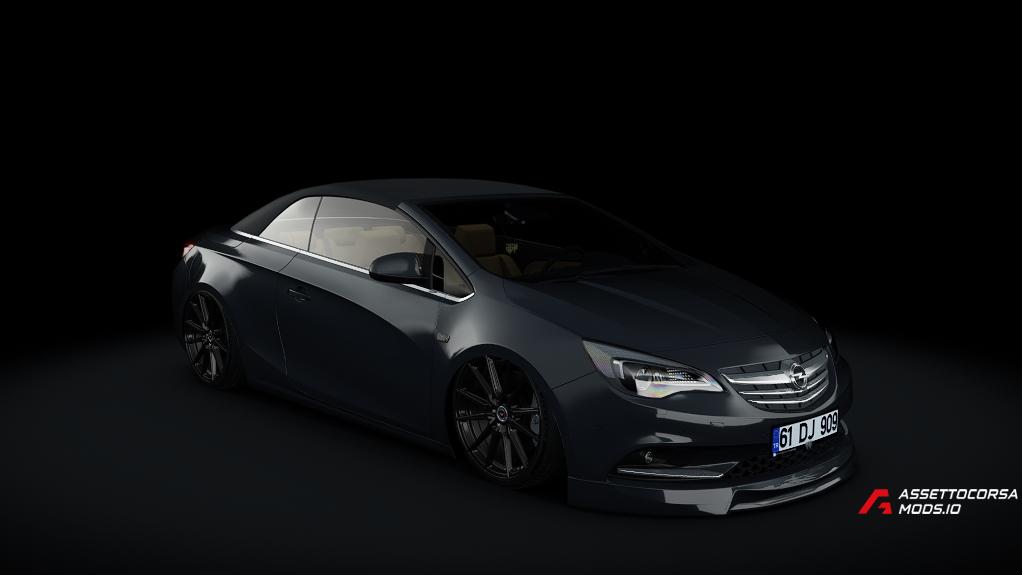 Opel Cascada 1.6 Turbo 2015