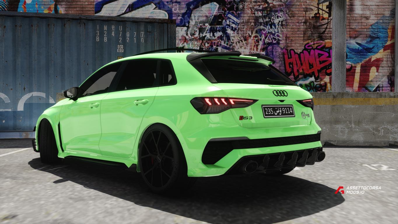 Audi RS3 Sportback LeZed