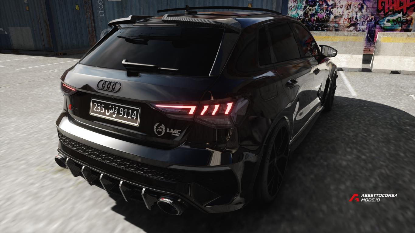 Audi RS3 Sportback LeZed