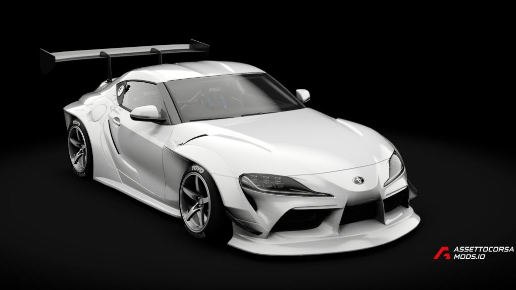 Toyota Supra A90 Liberty Walk Rotary