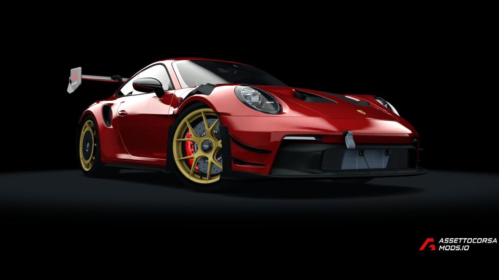 Porsche 911 GT3RS MR (992.1) Wind Tune Wind Drag Tune