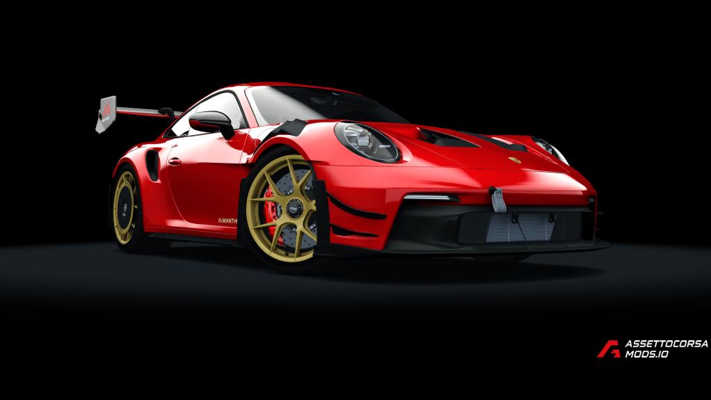 Porsche 911 GT3RS MR (992.1) Wind Tune Wind Drag Tune