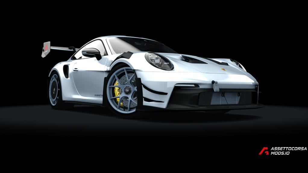 Porsche 911 GT3RS MR (992.1) Wind Tune Wind Drag Tune